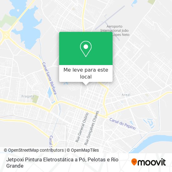 Jetpoxi Pintura Eletrostática a Pó mapa