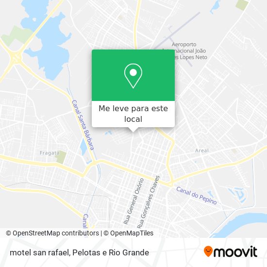 motel san rafael mapa