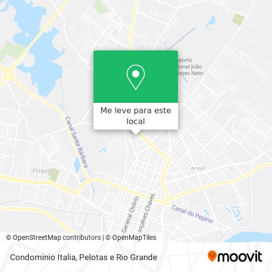 Condominio Italia mapa