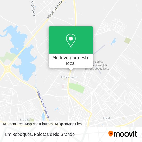 Lm Reboques mapa