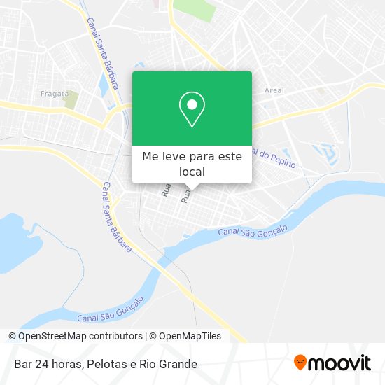 Bar 24 horas mapa