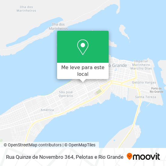 Rua Quinze de Novembro 364 mapa