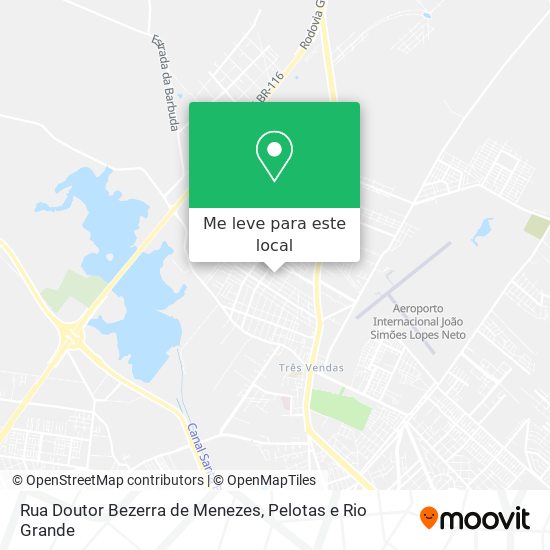Rua Doutor Bezerra de Menezes mapa