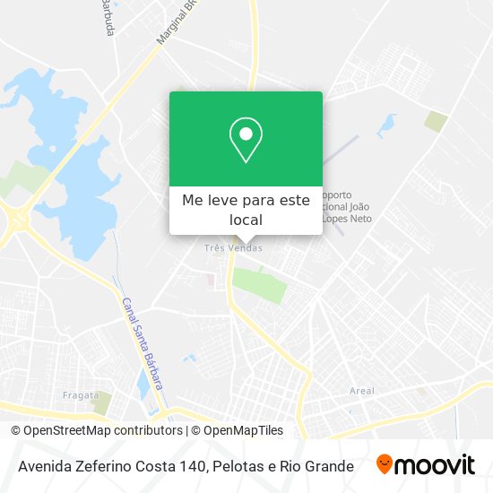 Avenida Zeferino Costa 140 mapa