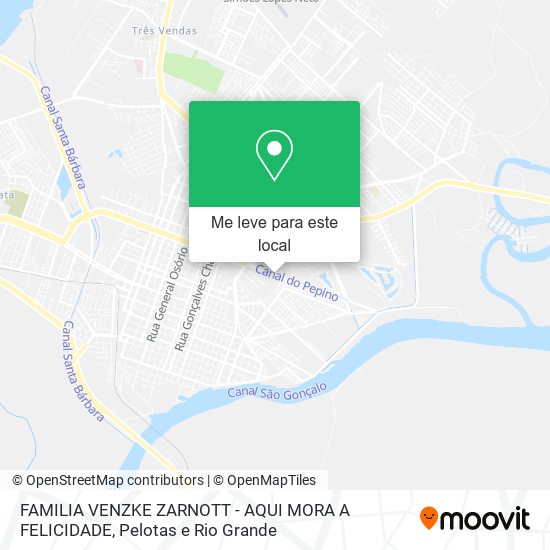 FAMILIA VENZKE ZARNOTT - AQUI MORA A FELICIDADE mapa