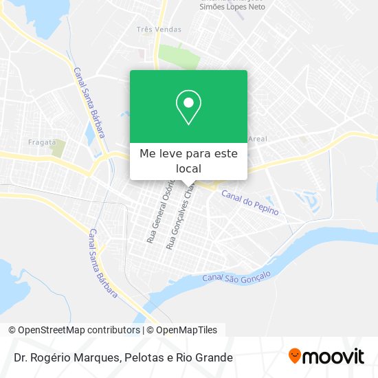 Dr. Rogério Marques mapa