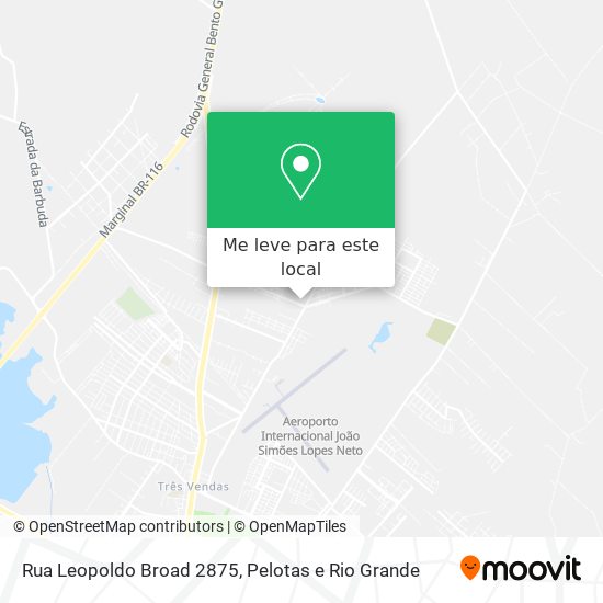 Rua Leopoldo Broad 2875 mapa