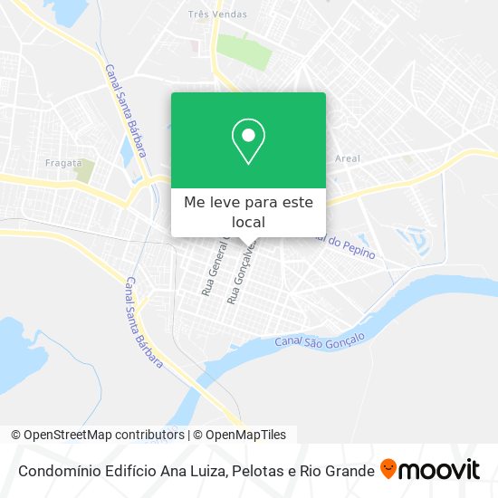 Condomínio Edifício Ana Luiza mapa