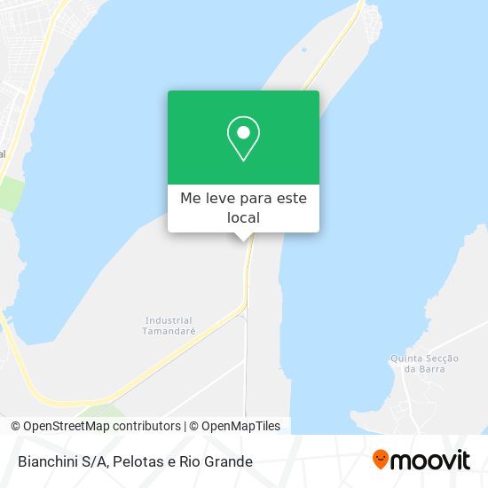Bianchini S/A mapa