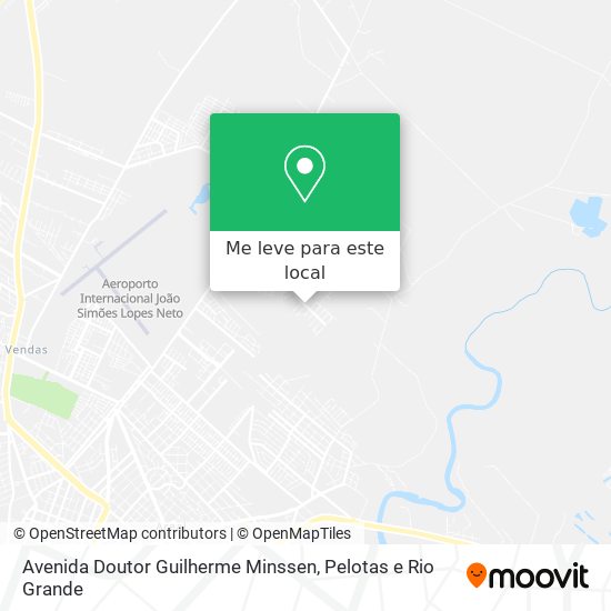 Avenida Doutor Guilherme Minssen mapa