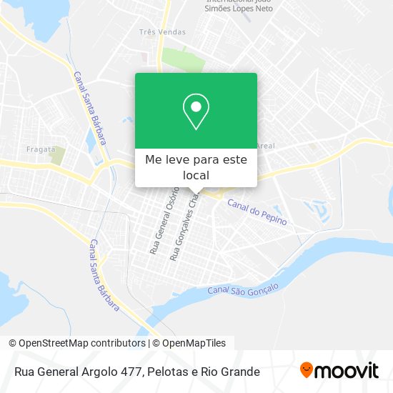 Rua General Argolo 477 mapa