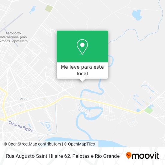 Rua Augusto Saint Hilaire 62 mapa