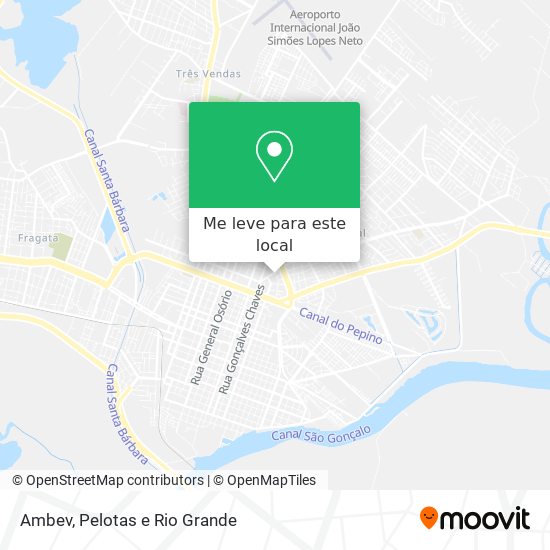 Ambev mapa