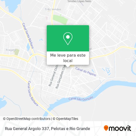 Rua General Argolo 337 mapa