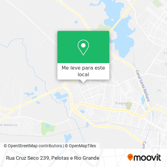 Rua Cruz Seco 239 mapa