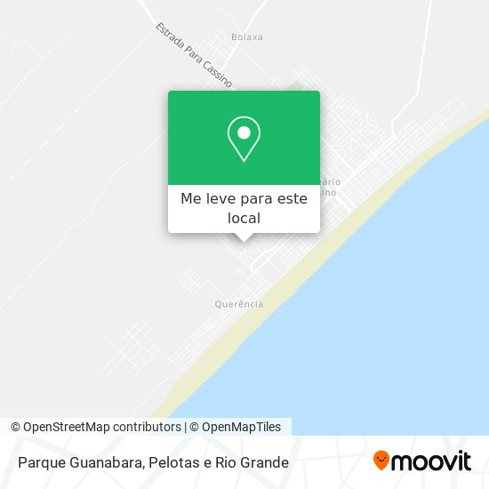 Parque Guanabara mapa
