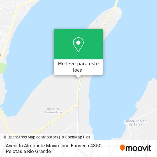 Avenida Almirante Maximiano Fonseca 4350 mapa
