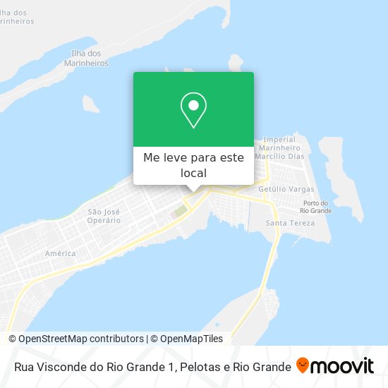 Rua Visconde do Rio Grande 1 mapa