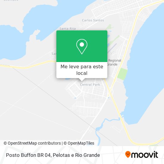 Posto Buffon BR 04 mapa