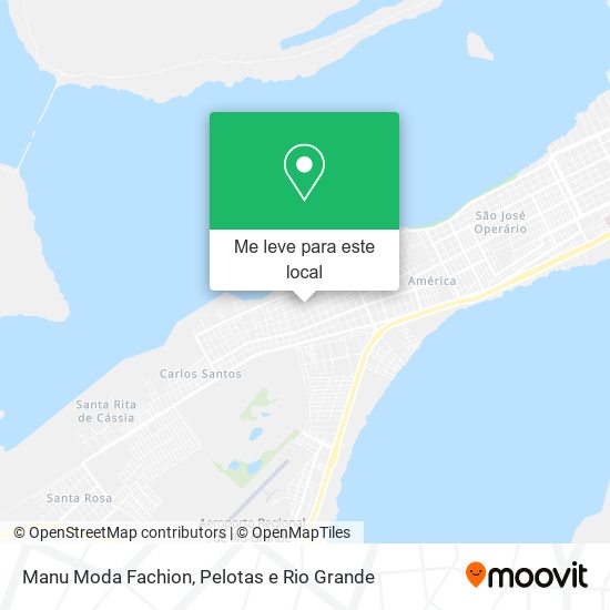 Manu Moda Fachion mapa