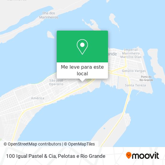 100 Igual Pastel & Cia mapa