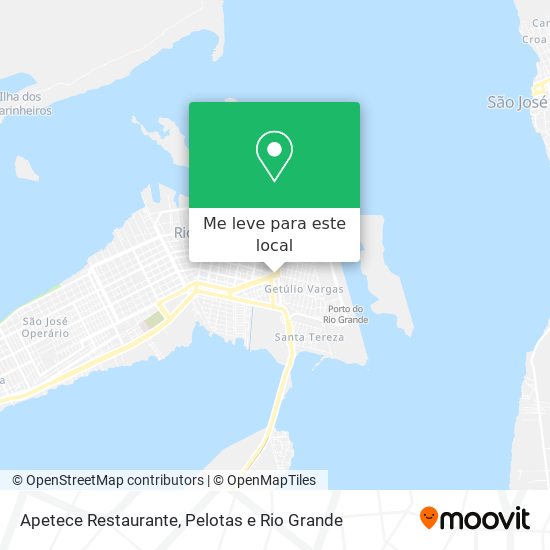 Apetece Restaurante mapa