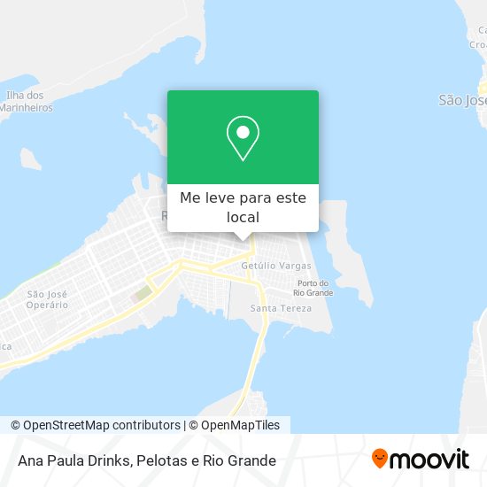 Ana Paula Drinks mapa