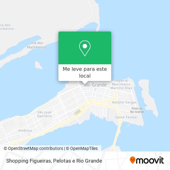 Shopping Figueiras mapa