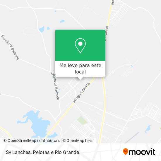 Sv Lanches mapa