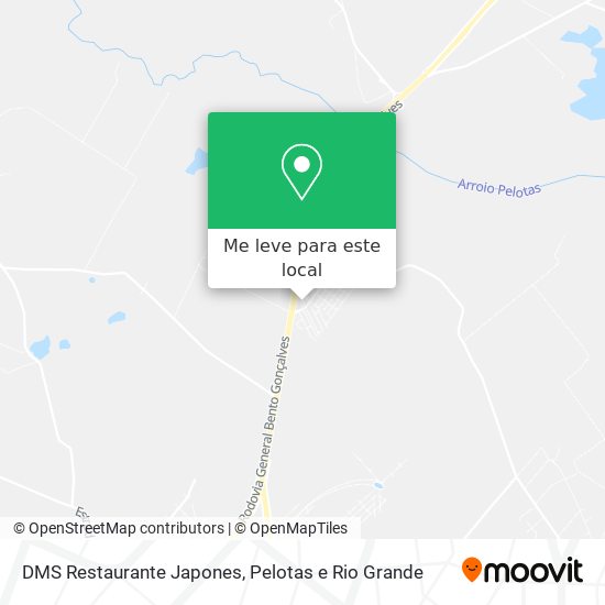 DMS Restaurante Japones mapa