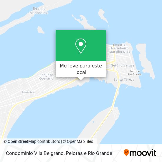 Condominio Vila Belgrano mapa
