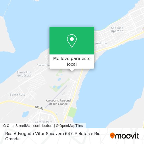 Rua Advogado Vítor Sacavém 647 mapa