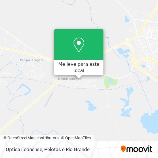 Óptica Leonense mapa