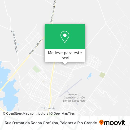 Rua Osmar da Rocha Grafulha mapa