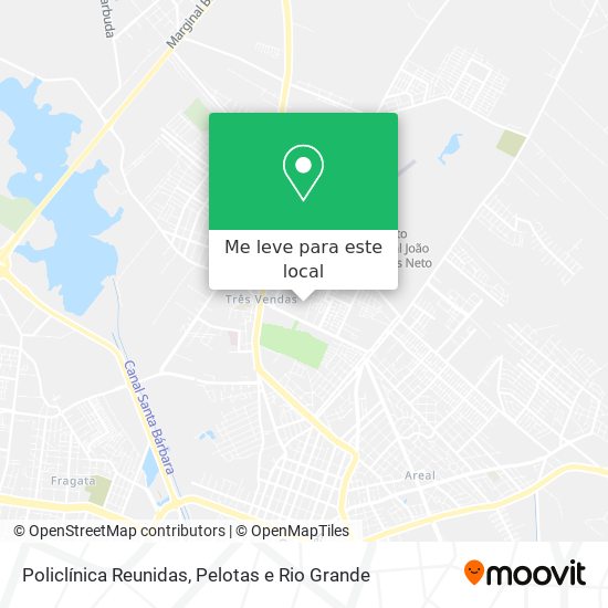 Policlínica Reunidas mapa