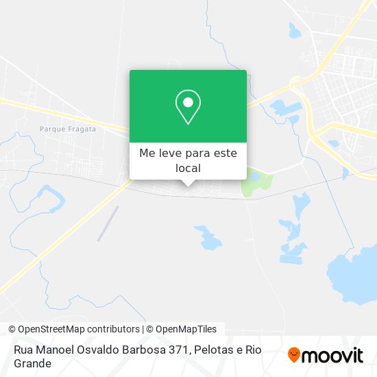Rua Manoel Osvaldo Barbosa 371 mapa