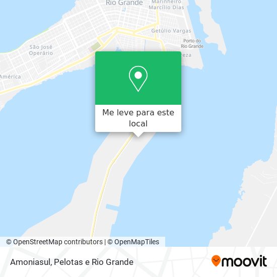 Amoniasul mapa