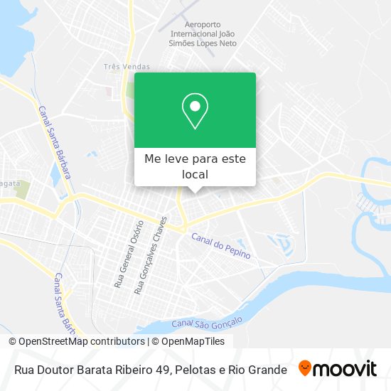 Rua Doutor Barata Ribeiro 49 mapa