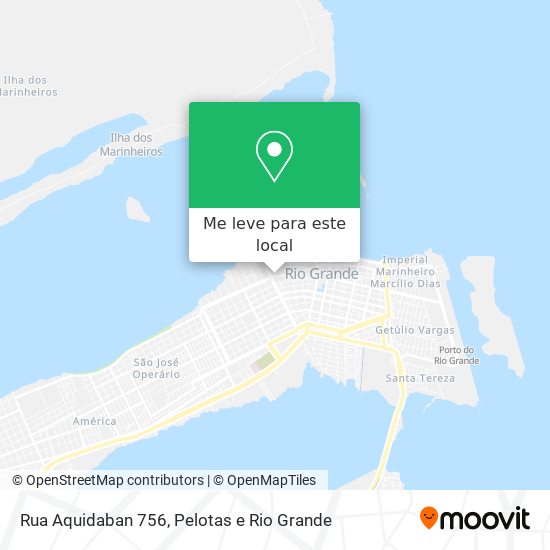 Rua Aquidaban 756 mapa