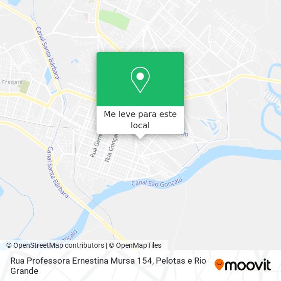 Rua Professora Ernestina Mursa 154 mapa
