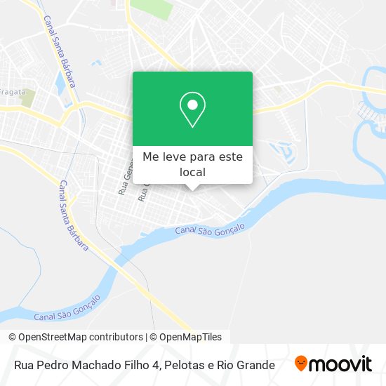 Rua Pedro Machado Filho 4 mapa