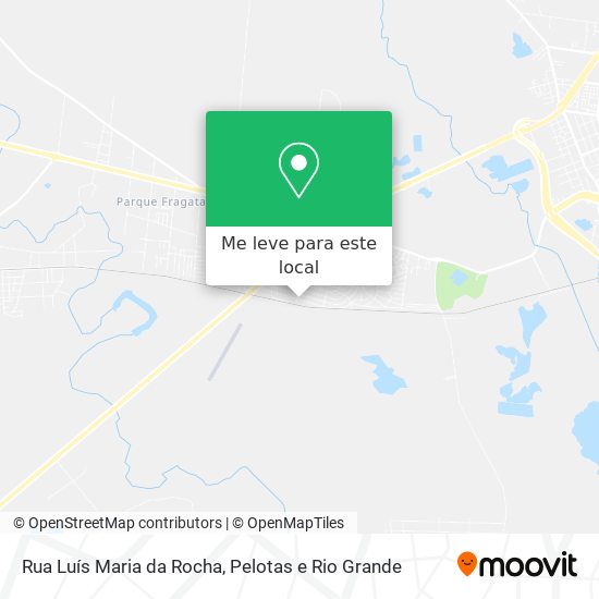 Rua Luís Maria da Rocha mapa