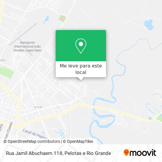 Rua Jamil Abuchaem 118 mapa