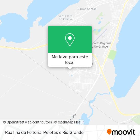 Rua Ilha da Feitoria mapa
