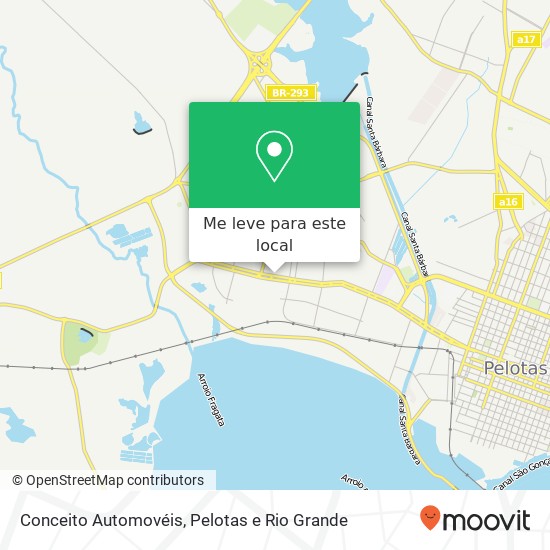 Conceito Automovéis mapa