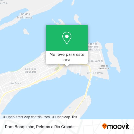 Dom Bosquinho mapa