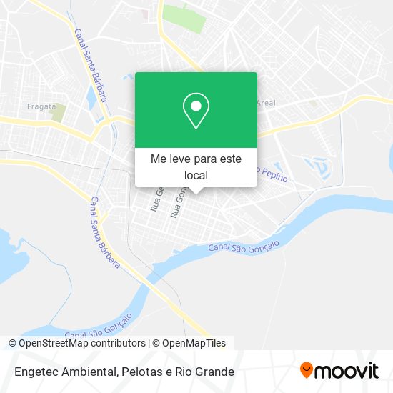 Engetec Ambiental mapa