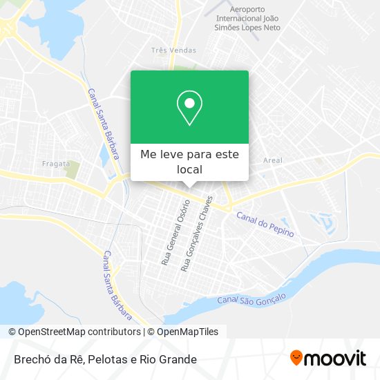 Brechó da Rê mapa