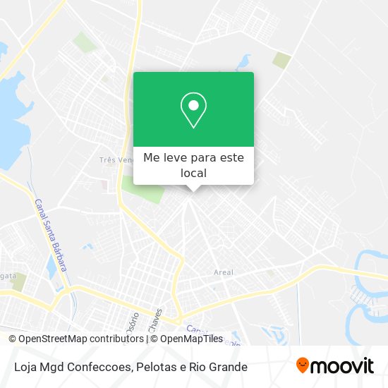 Loja Mgd Confeccoes mapa