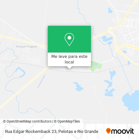Rua Edgar Rockemback 23 mapa